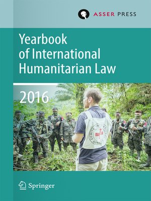 cover image of Yearbook of International Humanitarian Law Volume 19, 2016